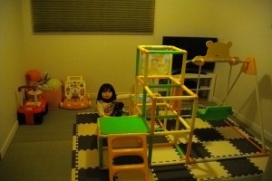 1ｆ和室とふうあちゃん